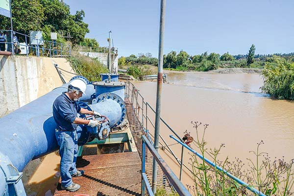 Rodrigo Mundaca sobre el agua: “Nos vamos a sentar con quien tengamos que sentarnos”