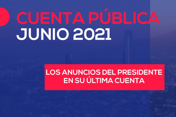 <p>DATA DF | Los anuncios de la última Cuenta Pública del Presidente Piñera</p>