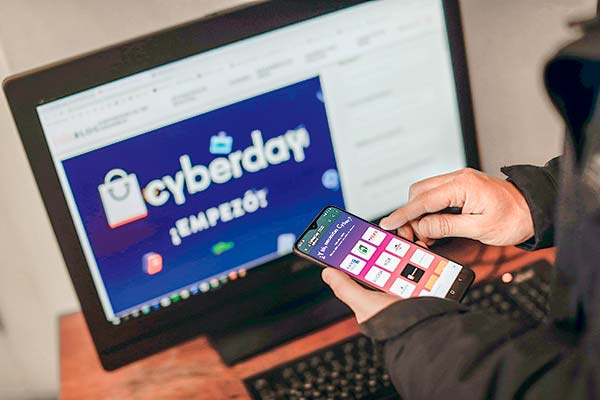 Ventas récord del CyberDay impulsan recuperación del comercio tras retiros y ayudas estatales