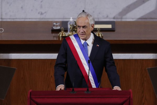 Presidente Piñera en la cuenta pública: "Impulsaremos un aumento de la recaudación fiscal, eliminando exenciones tributarias que no se justifican"