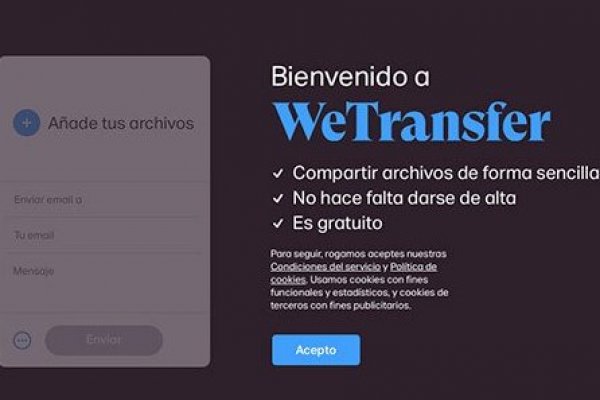 <p>WeTransfer planearía su apertura a bolsa para este año</p>