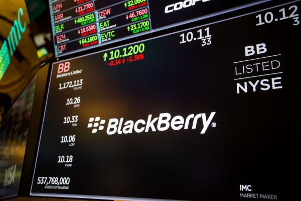 No se olviden de BlackBerry: La acción ha subido 139% en este año gracias a WallStreetBets