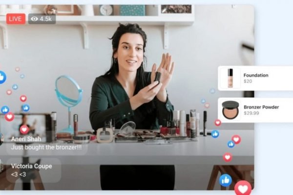 <p>“Live Shopping”: la nueva plataforma de ecommerce de Facebook</p>