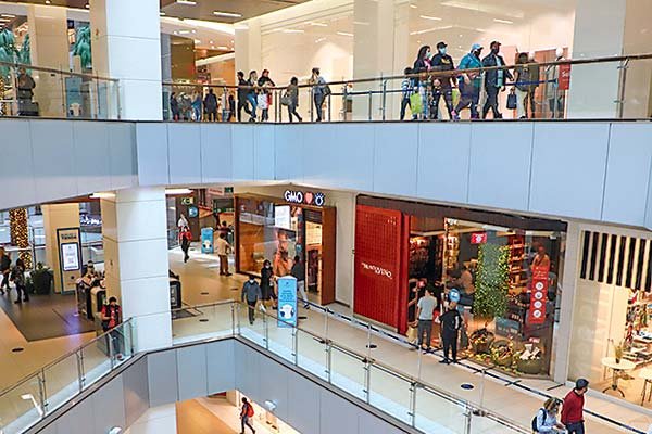 Visitas a tiendas con más ventas y alza del ticket marcan primeros cinco meses del retail