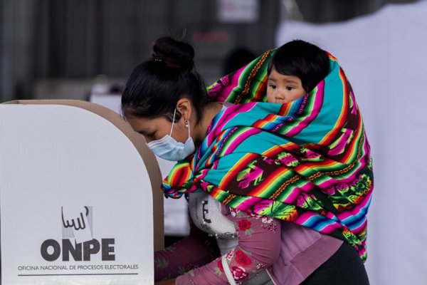 Elecciones en Perú.