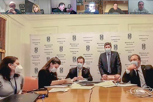 Senado aprueba paquete de medidas para PYME acordadas entre Gobierno y oposición
