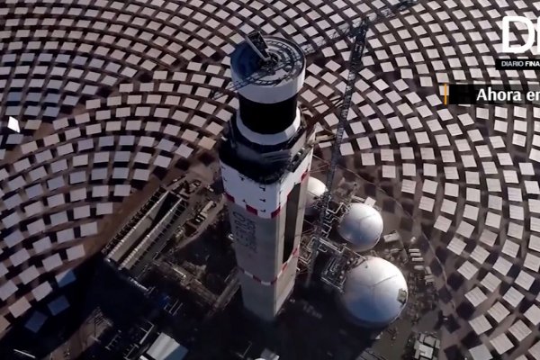 <p>Ahora en DF| ¿Qué significa para Chile la inauguración de la primera planta termosolar de América Latina?</p>