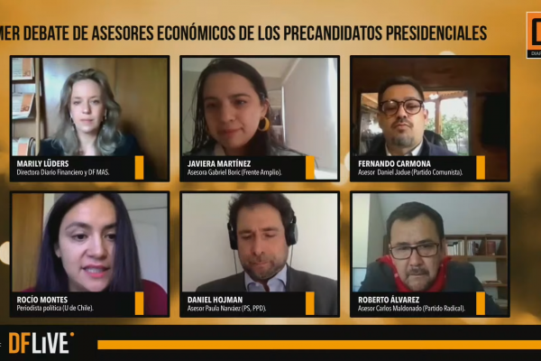 <p>Encuentro DF | Primer debate de asesores económicos de los precandidatos presidenciales</p>