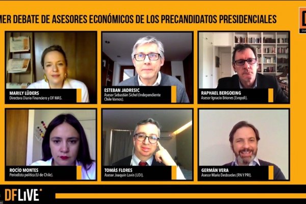 <p>Ahora en DF| Debate de asesores económicos de los precandidatos presidenciales ¿Qué proponen en pensiones?</p>