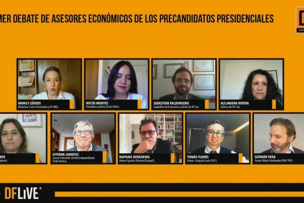 <p>Encuentro DF | Primer debate de asesores económicos de los precandidatos presidenciales: Día 2</p>