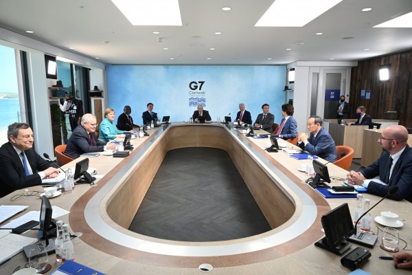 La decisión (sin internet) que tomó el G7 para contrarrestar a China