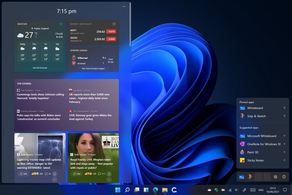 <p>Windows 11 mostró su cara: ¿qué novedades trae?</p>