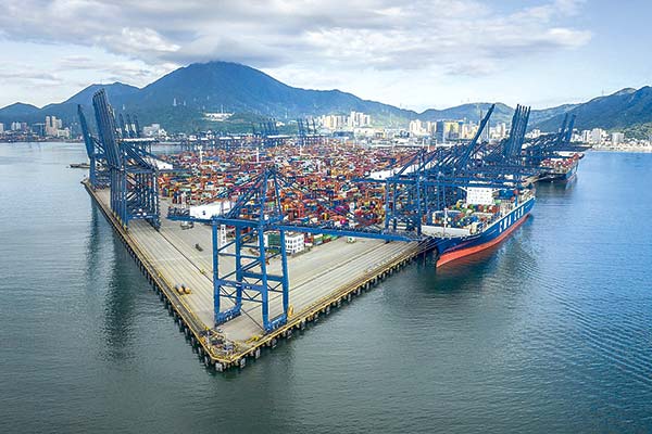 Chile monitorea interrupciones de puertos chinos “estratégicos” para el comercio de algunos productos