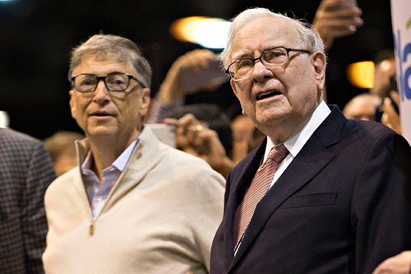Warren Buffett deja la Fundación Gates, a la que ha donado la mitad de su fortuna