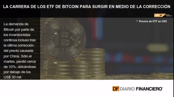 <p>DATA DF | La carrera de los ETF de Bitcoin para surgir en medio de la corrección</p>