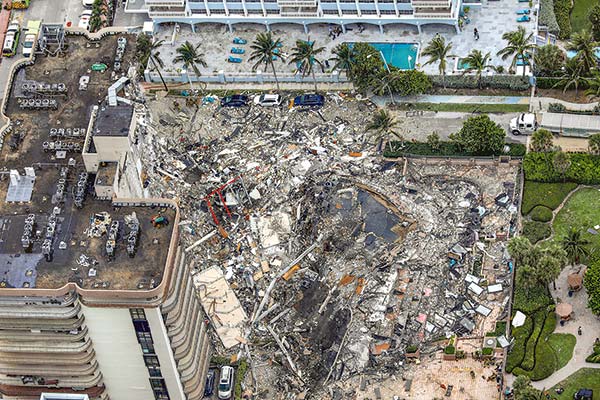 Las claves para reducir los riesgos inmobiliarios en EEUU tras colapso de edificio en Miami