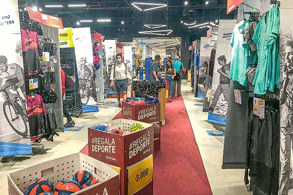 Decathlon no detiene su apuesta por crecer en Chile y redirecciona su estrategia de expansión al comercio electrónico