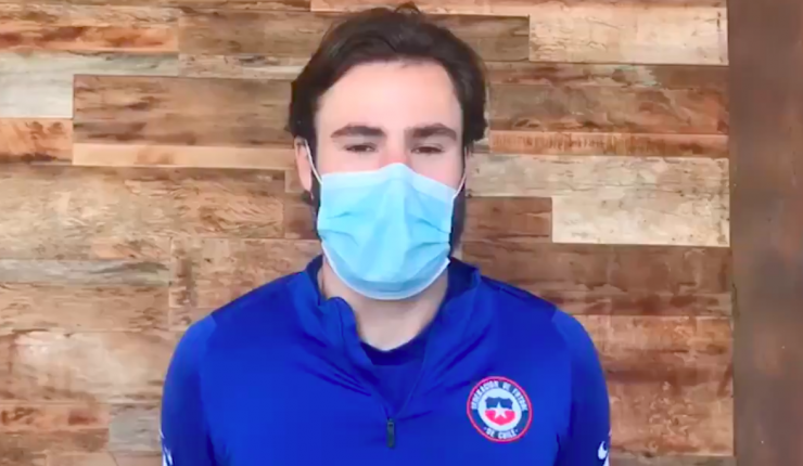<p>Las gestiones de Cecilia Pérez para conseguir el video de Ben Brereton</p>