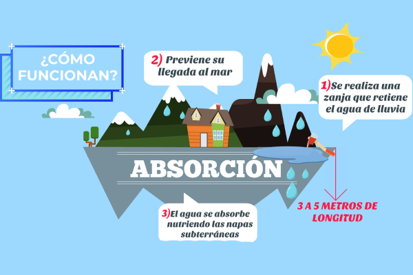 <p>DATA DF | Infiltración de acuíferos, solución basada en naturaleza para enfrentar la escasez hídrica</p>