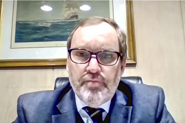 <p>El presidente de Sofofa, Richard Von Appen, expuso ayer ante la comisión de Trabajo de la Cámara.</p>