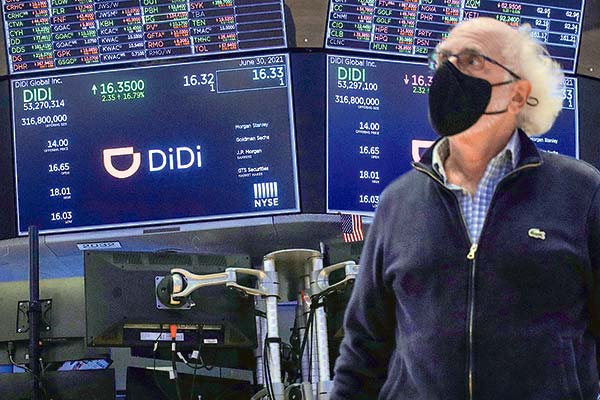 Tras un inicio descollante, DiDi debuta en Wall Street con un alza de apenas 1%