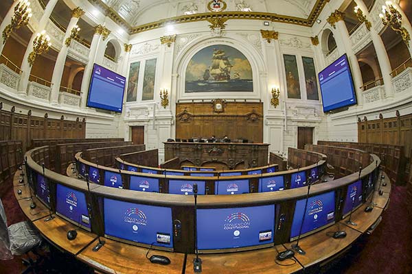 Los aprontes para lo que será el debate económico en la Convención