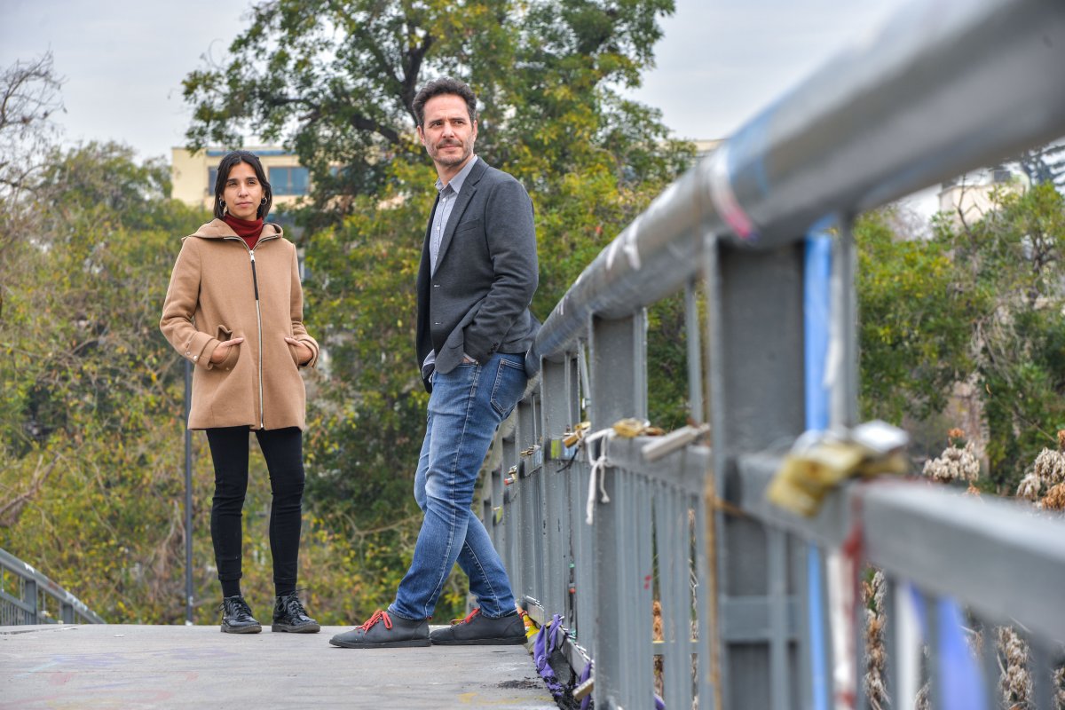 <p>Mira quién habla: el tenso debate entre Giovanna Roa y Hernán Larraín Matte </p>