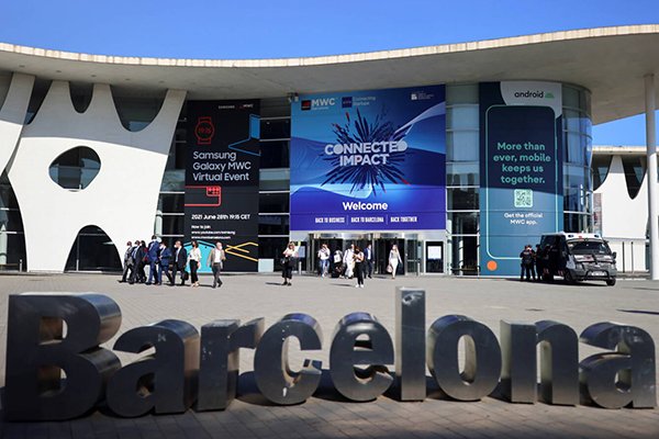 MWC, la fiesta de las telecomunicaciones en Barcelona eleva las esperanzas de las ferias 'híbridas'