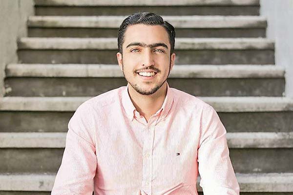 <p>Juan Pablo Sánchez, cofundador de Bluebox y actual COO.</p>