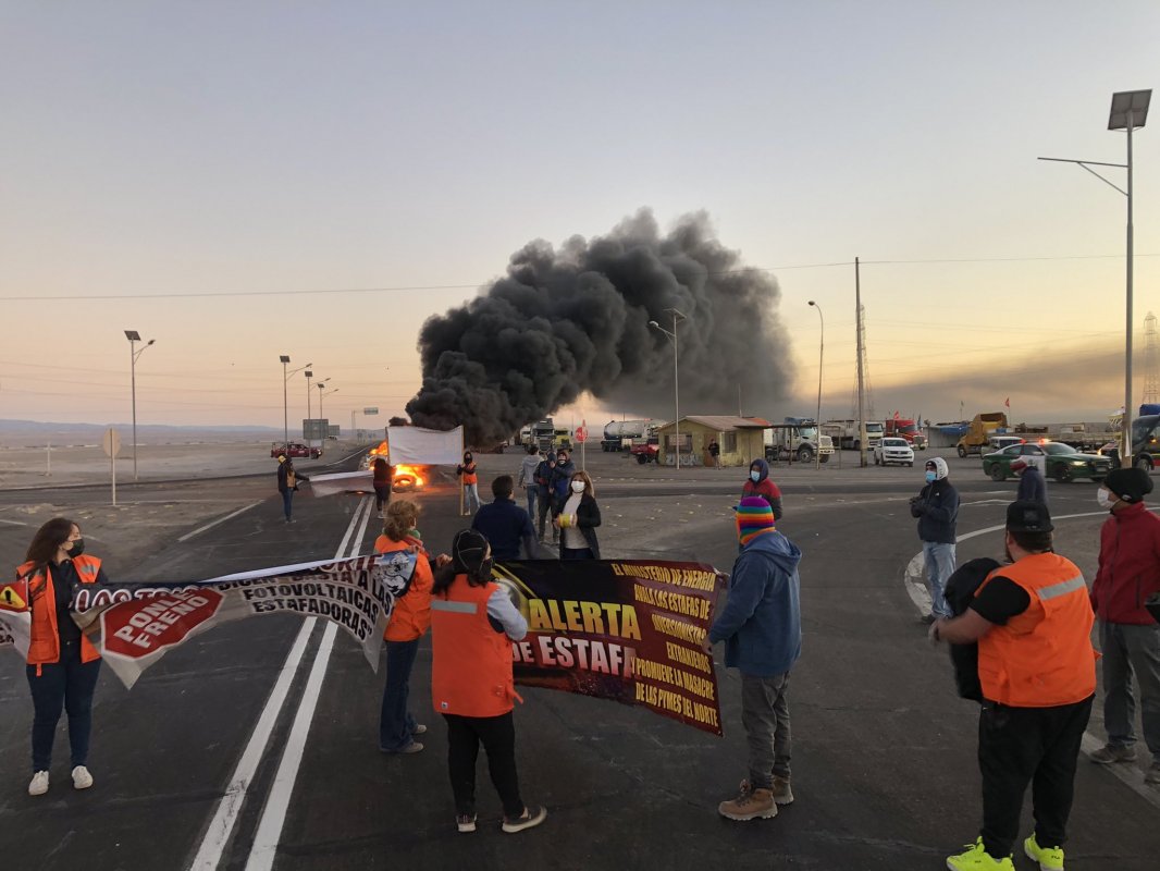 <p>Toma de central de Enel II: El contratista en el origen del conflicto</p>