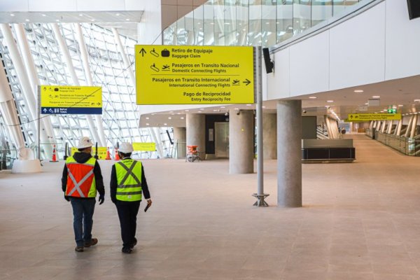 Terminal 2 del Aeropuerto Arturo Merino Benítez.