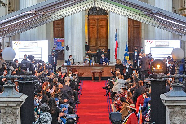 Las 10 claves del estreno de la Convención: señales del día 1 en el epicentro de la historia