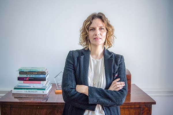 Subsecretaria Torrealba explica los fondos concursables del plan de género del MinCiencia