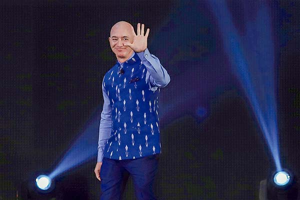 Amazon comienza una nueva etapa tras el fin de la era de Jeff Bezos