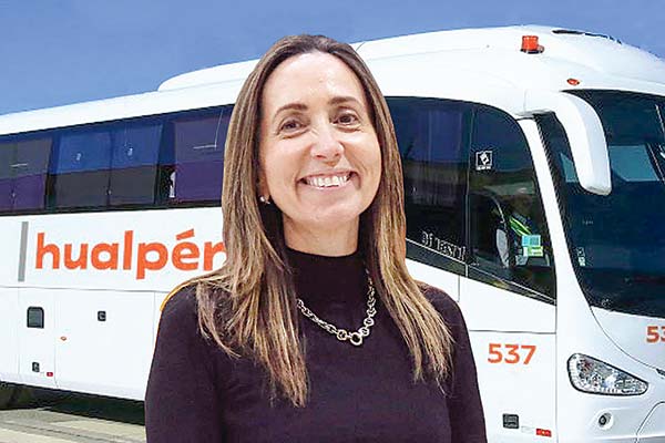 Mónica Álvarez: “La pandemia fue incierta para todos, pero luego aumentó la demanda de buses”