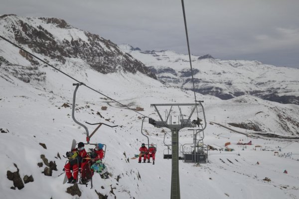 Disfrutar la nieve en pandemia.