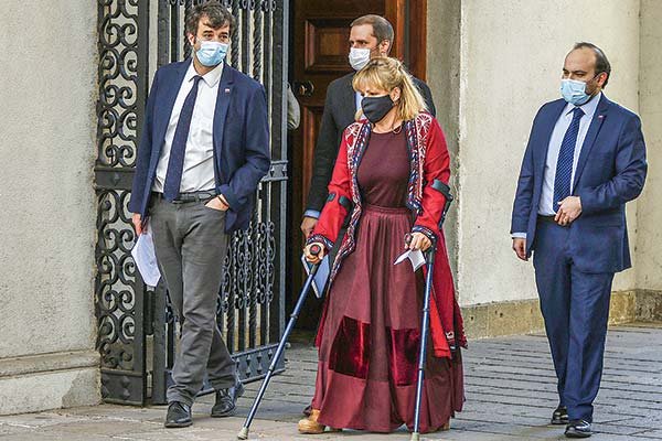 Gobierno designa a Catalina Parot como nueva secretaria ejecutiva de la Convención Constitucional