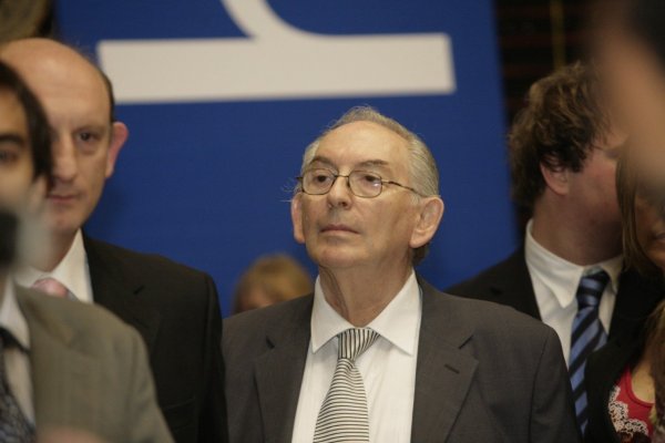 <p>Isaac Hites Averbuck fundador de empresas Hites. Foto: Julio Castro</p>
