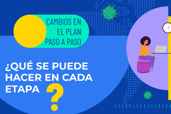 <p>DATA DF | Cambios en el Plan Paso a Paso ¿Qué se puede hacer en cada etapa?</p>