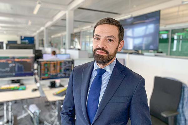 <p>Ricardo Castillo, jefe del comité asesor para américa latina de Credit Suisse</p>