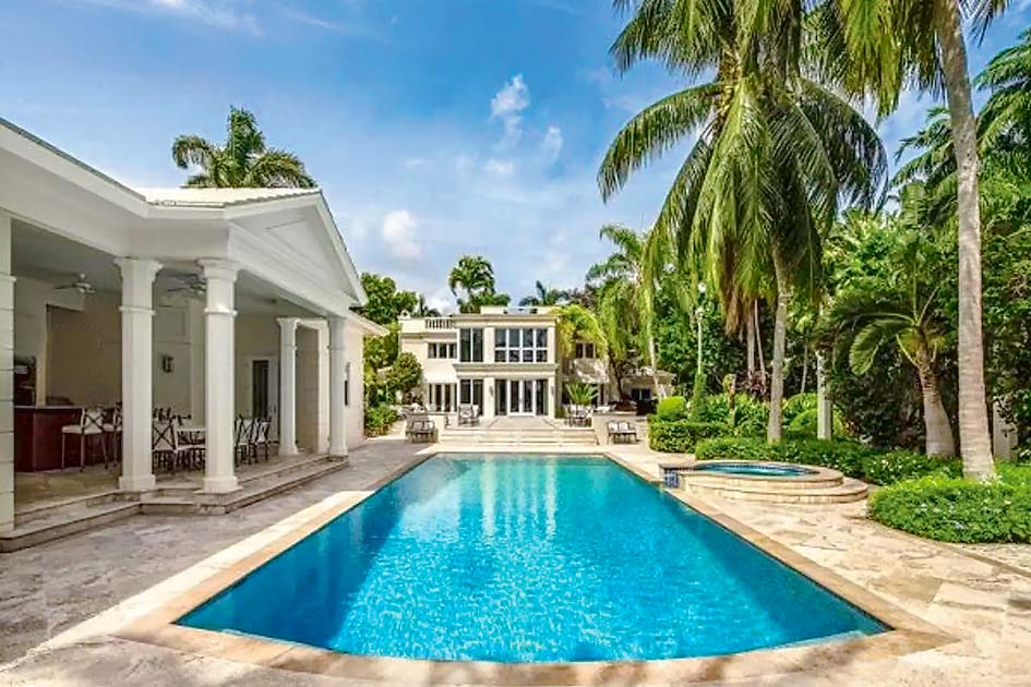 <p>¿Qué hizo Mario Kreutzberger con la venta de su casa en Miami?</p>