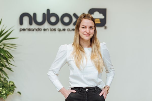 <p>Carolina Samsing, nueva CEO de Nubox.</p>