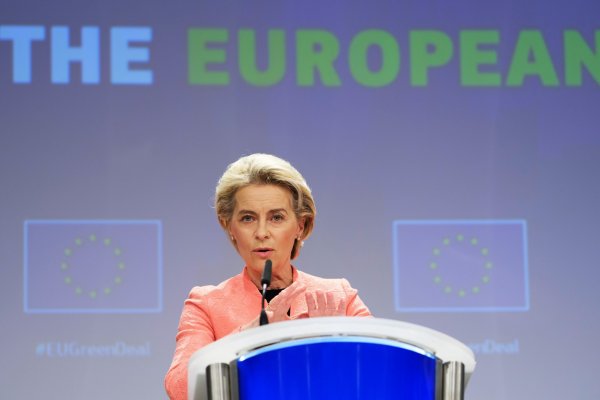 Unión Europea presenta su "revolución verde"