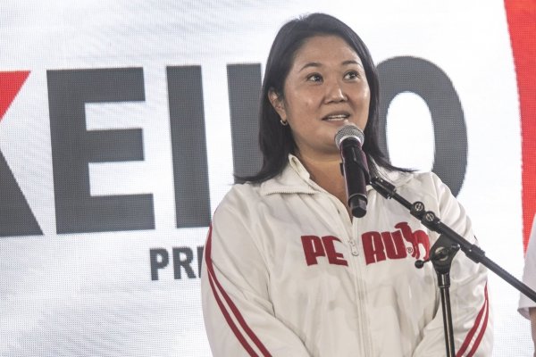 Fujimori se queda sin chance y socialista Castillo estaría a punto de ser proclamado en Perú