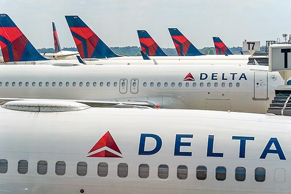<p>Delta reportó resultados para el segundo trimestre de 2021. Foto: Bloomberg</p>