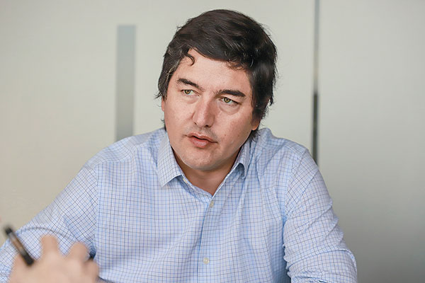 Matías Claro, gerente general del Grupo Prisma: “(Sichel) Va a defender el modelo de libertad, emprendimiento y entregar las seguridades con un reformismo gradual”