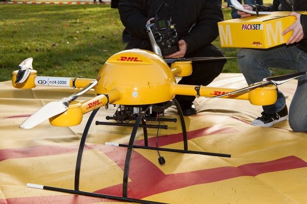 DHL quiere desplegar drones de larga distancia para afrontar problemas en cadenas de suministro