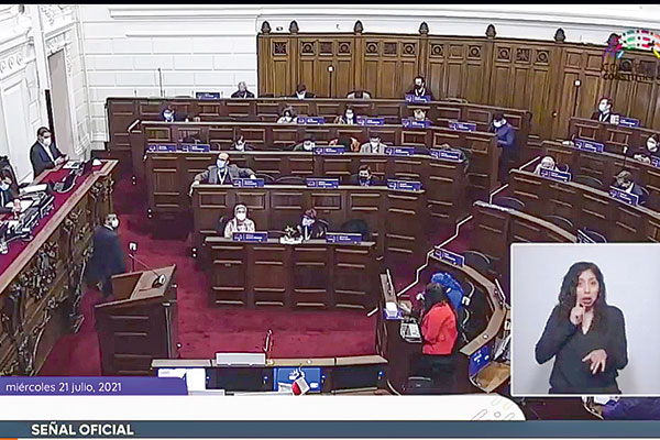 Los ejes del mecanismo propuesto por la mesa para elegir siete vicepresidencias de la Convención