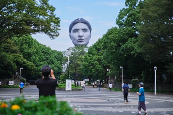 El espectáculo surrealista de los Juegos Olímpicos del Covid-19 en Tokio