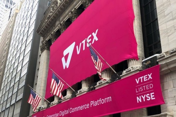 <p>Acciones de plataforma online brasileña VTEX se disparan 36% tras debut en la bolsa de Nueva York</p>